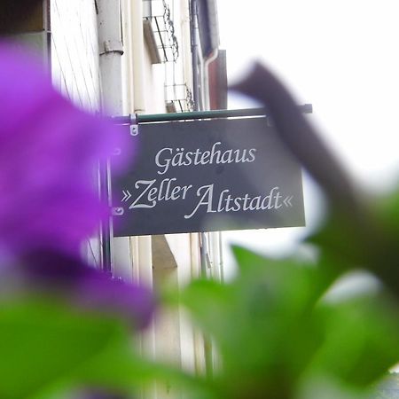 Gaestehaus Zeller Altstadt Kültér fotó