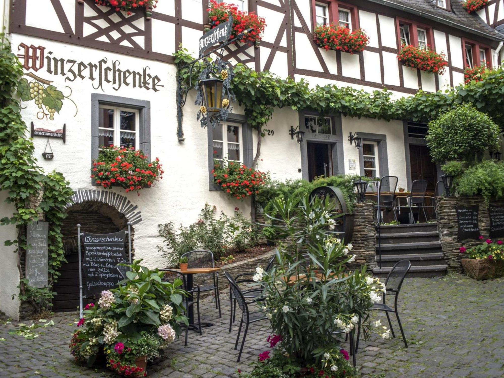 Gaestehaus Zeller Altstadt Kültér fotó