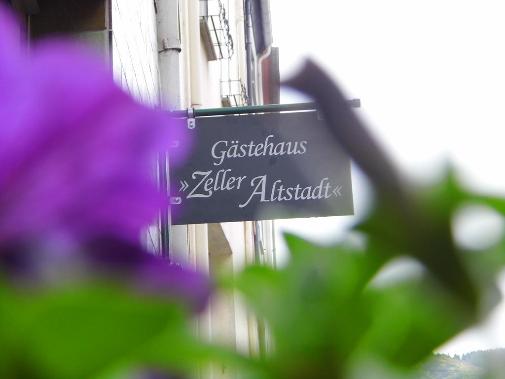 Gaestehaus Zeller Altstadt Kültér fotó